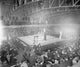Arena Scene at a Boxing Match Poster Print showcasing the excitement of a boxing match.