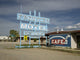 Vintage Sign for the Frontier Motel in Truxton, Arizona Poster Print