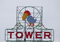 Jayhawks State Theatre Sign Poster Print showcasing Topeka Kansas history.