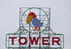 Jayhawks State Theatre Sign Poster Print showcasing Topeka Kansas history.