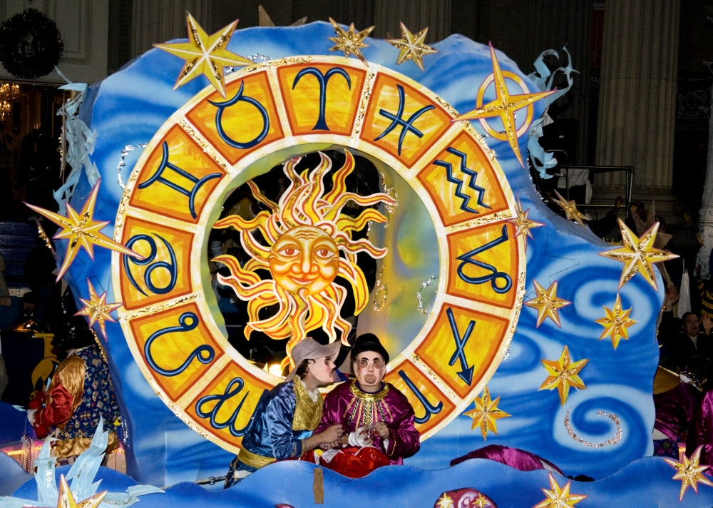 Mardi Gras Parade Poster Print showcasing vibrant New Orleans celebration