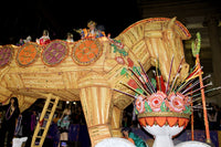 Mardi Gras Parade Poster Print showcasing New Orleans culture and celebration.
