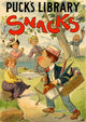 Charming poster print of a young boy bringing refreshments for a picnic.
