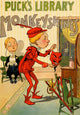 Theatrical dressing room poster with young actor in devil's mask