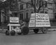Fordson Tractor driven through Washington DC Poster Print