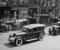 Ford Cars Procession Poster Print featuring classic automobiles in Washington D.C.