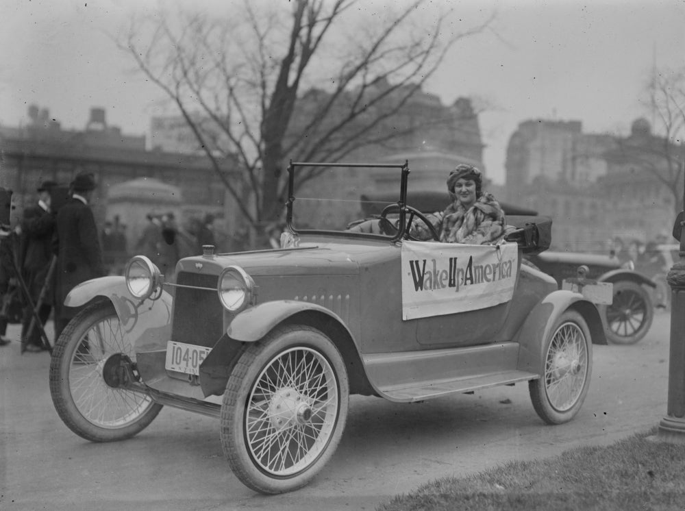 Golden Flyer Leaving N.Y. Vaudeville Tour Poster Print featuring Claire Rochester