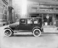 Scripps Booth Sedan 1921 Poster Print showcasing vintage automotive design.