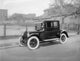 Hupmobile vintage poster print showcasing classic car design.