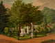General Lee's Last Visit to Stonewall Jackson's Grave Poster Print