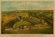 Hicks U.S. General Hospital Poster Print featuring historical Baltimore landmark.