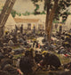 Tending Wounded at Antietam Poster Print capturing Civil War heroism.