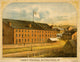 Libby Prison Poster Print featuring Richmond, Virginia historical architecture