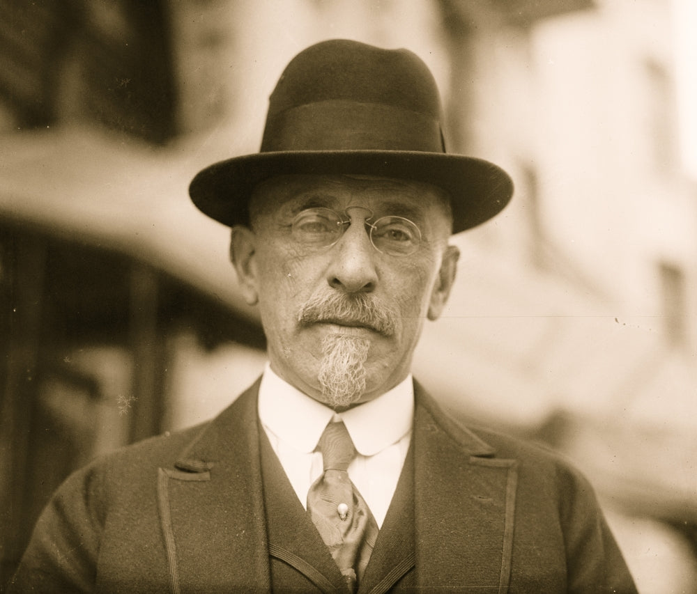 Henry Morgenthau Poster Print showcasing historical significance.