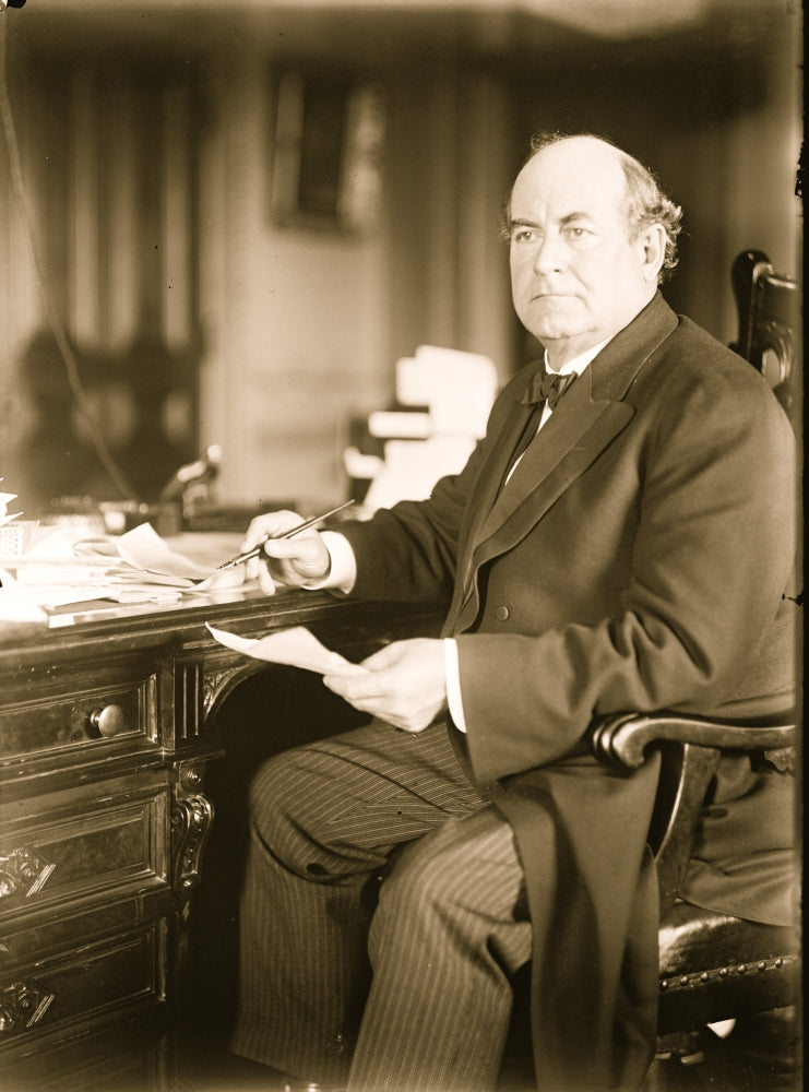 William Jennings Bryan Poster Print showcasing historical significance