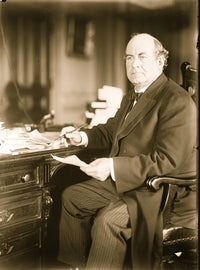 William Jennings Bryan Poster Print showcasing historical significance