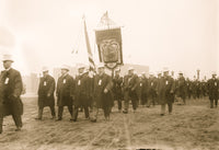 Taft Inaugural Parade Poster Print featuring J.G. Blaine marching in Washington, D.C.
