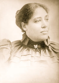 Mrs. Booker T. Washington Poster Print showcasing inspirational artwork.