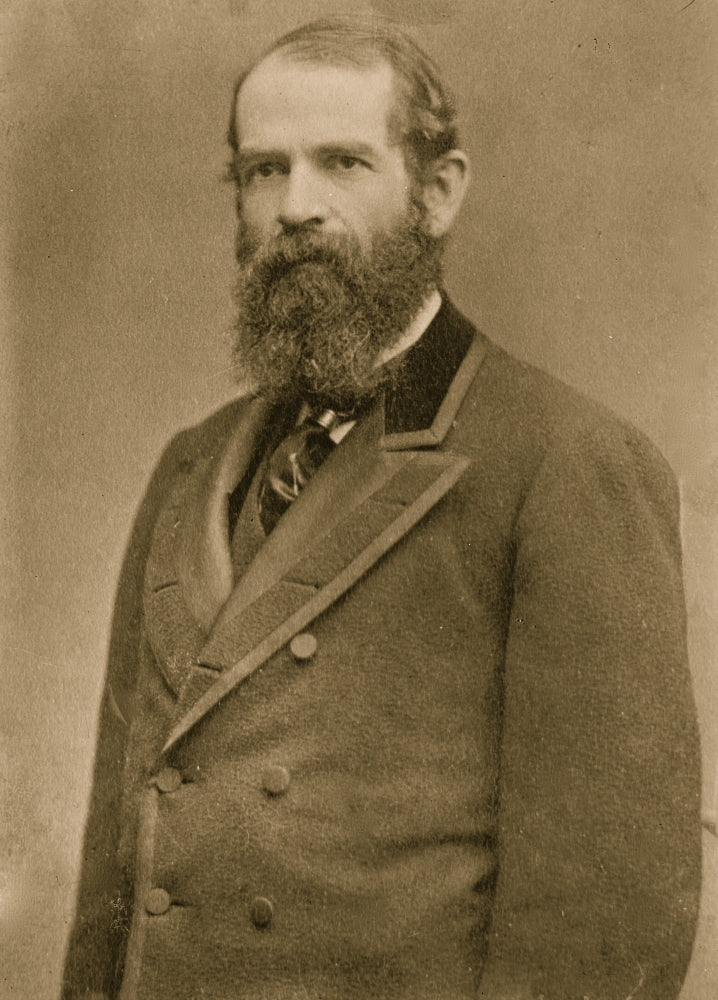 Jay Gould Vintage Poster Print showcasing American history