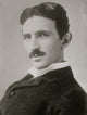 Nicola Tesla Poster Print showcasing the iconic inventor.