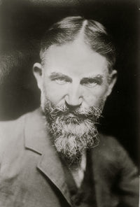 George Bernard Shaw Poster Print showcasing an inspirational quote.