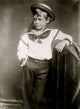King George as a Boy Poster Print showcasing historical artwork.