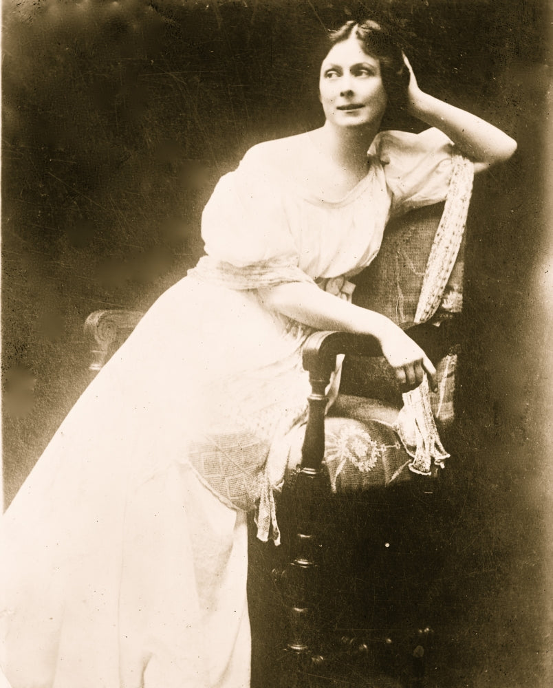 Isadora Duncan Poster Print showcasing the elegance of dance