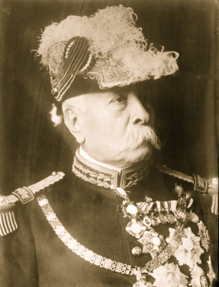 General Porfirio Diaz Poster Print showcasing Mexican historical significance.