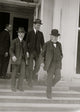 Thos. Edison at the White House Poster Print, historic artwork