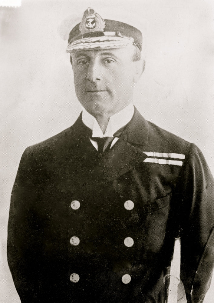 Admiral Jellicoe, Commander of the Fleet at the Battle of Jutland Poster Print