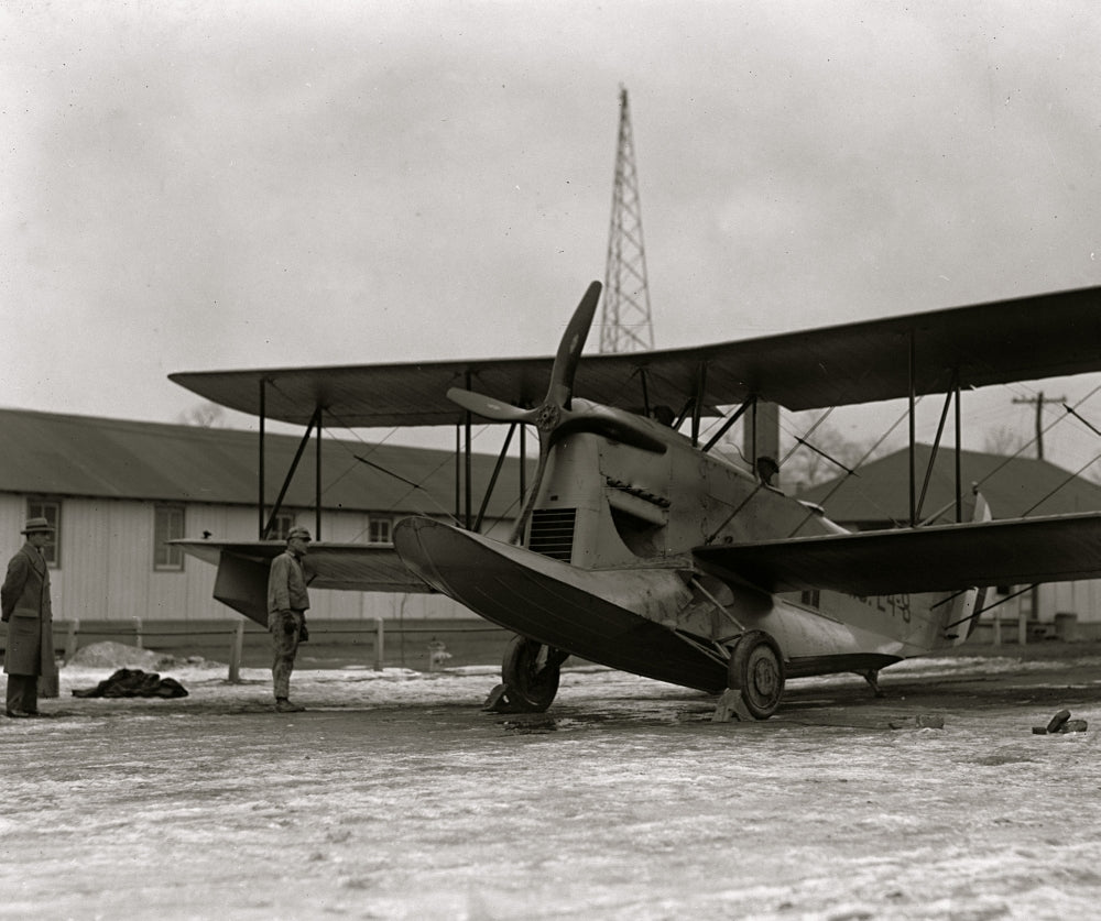 Amphibian Plane Poster Print - 1/19/25 available in multiple sizes.