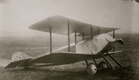Sopwith Camel Biplane Poster Print - World War I Aircraft