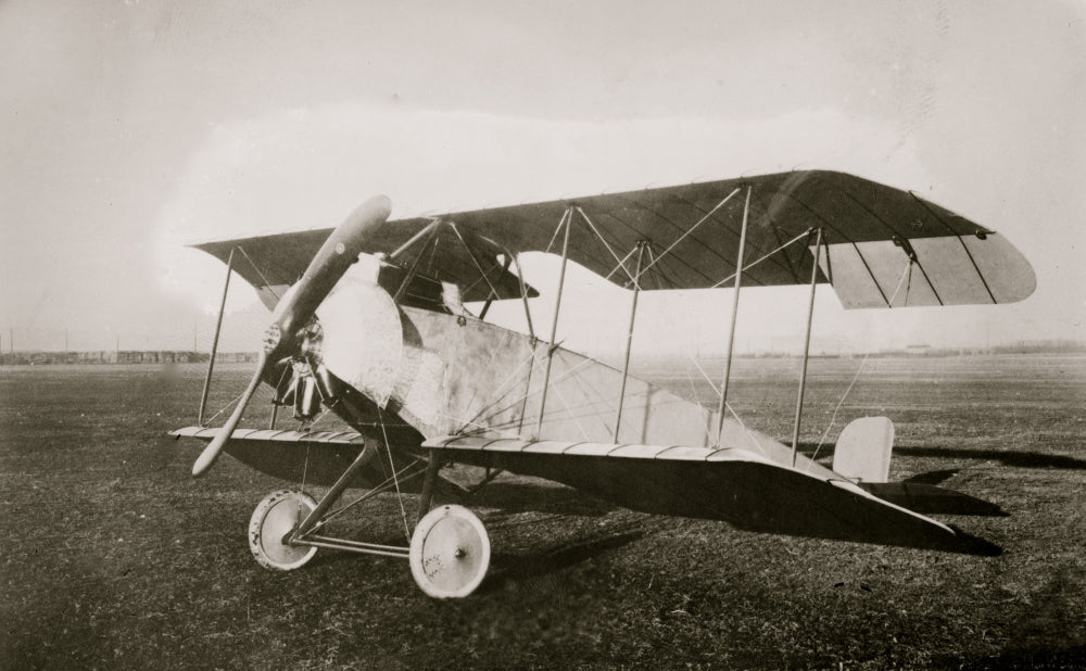 German Aeroplane from Gotha Wagon factory Poster Print
