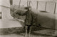 Air Mail Pilot Poster Print showcasing aviation history
