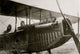Vernon Castle Airplane Fall Poster Print - Historic Aviation