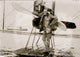 A.D. Smith Army Aviator Poster Print showcasing an aviator in flight.