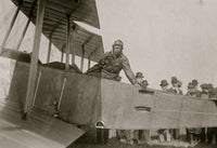 Peter Carl Millman Aviation Poster Print showcasing early aviation history.