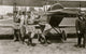 French Army Aviators at Mineola Poster Print showcasing military aviation history.