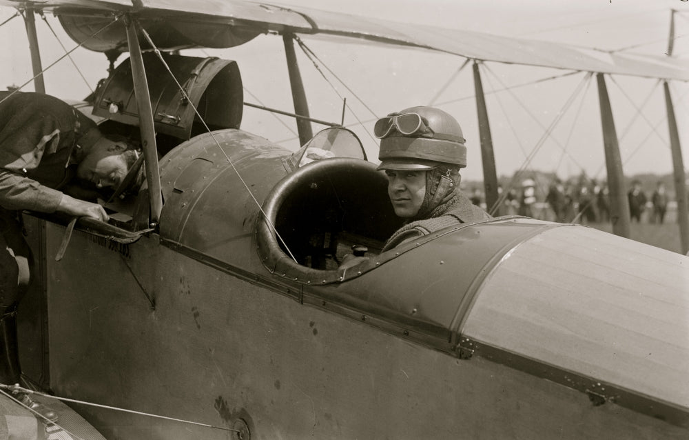 Lieutenant Torrey Webb Aviation History Poster Print