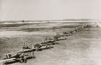 Marine's Flying Field Miami Poster Print showcasing vibrant coastal scenery.