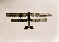 Marine Looping Plane Poster Print showcasing an aerial maneuver.