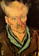 A Patient in Saint-Paul Hospital poster print on heavy stock paper.