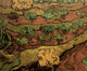 Olive Trees Against a Hill Poster Print showcasing beautiful landscape art.
