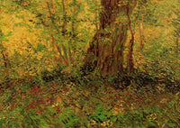 Undergrowth [2] Poster Print showcasing lush foliage.