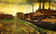 Iron Mill in The Hague Poster Print showcasing industrial architecture.