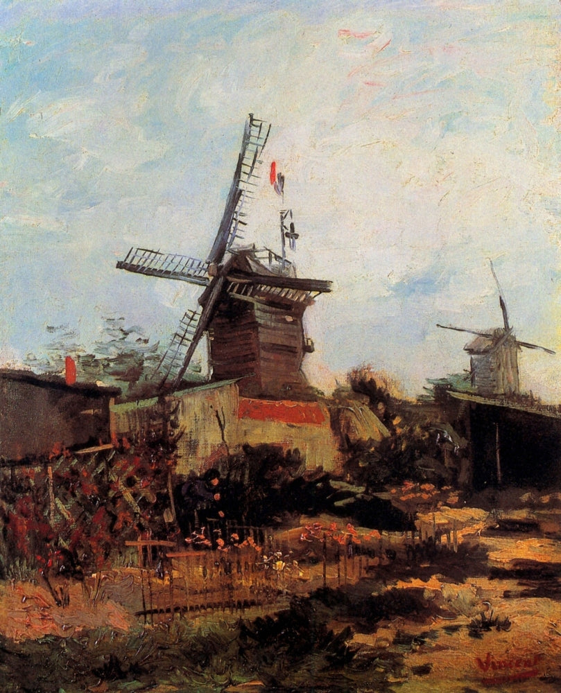 Moulin de Blute-Fin Poster Print showcasing iconic French artwork.