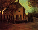 Vicarage at Nuenen art print showcasing tranquil rural landscape.
