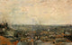 View of Paris from Montmartre Poster Print showcasing vibrant skyline and landmarks