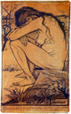 Sorrow Poster Print showcasing emotional and reflective art.