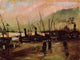 The De Ruijterkade in Amsterdam poster print showcasing scenic city view.